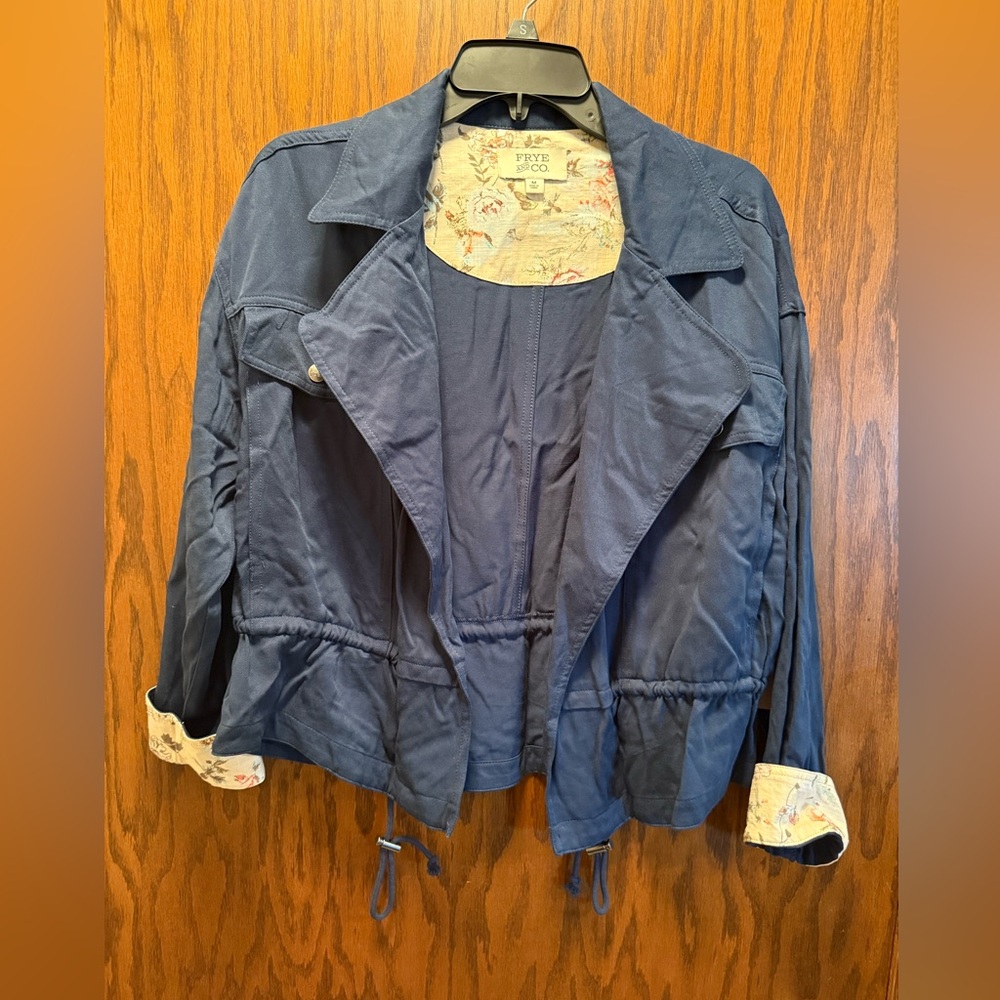 Frye and Co. Women's Blue Jacket-New